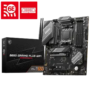  MSI B650 GAMING PLUS WIFI MOTHERBOARD 